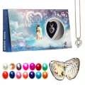 Love season Necklace Making Kit Cage Pearl in Kit Set Necklace Kit For women. 