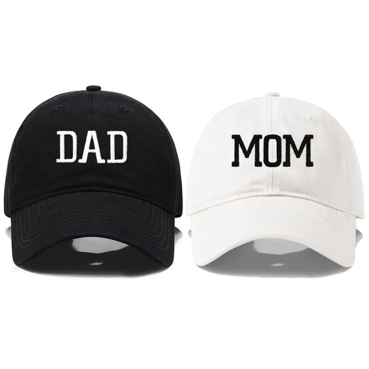DAD%20MOM%20Embroidery%20Pure%20Cotton%20Baseball%20Cap%20Fashion%20Women%20Men%20Hat%20Sport%20Visors%20Snapback%20Cap%20Sun%20Hat%20Breathable%20Outdoor%20Caps%20-%20Image%202