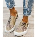 Comemore Autumn Women Casual Shoes New  Espadrilles Flat Female Canvas Slip on Shoes Spring Men Ballet Flats Loafers Sneaker. 