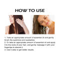 Organic Black Castor Oil for Hair Growth Jamaican Scalp Dense Hair Strengthening Hair Loss Prevention Repair Nourishing Liquid FeeoiF. 