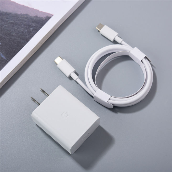 Original%2030W%20Charger%20For%20Google%20Pixel%206%207%208%20Pro%20XL%203%204A%20Fast%20Charging%20EU/US/UK%20Plug%20Power%20Adapter%20Compatible%20with%20USB-C%20Devices%20-%20Image%206