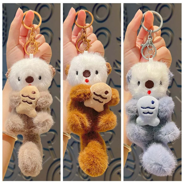 Kawaii%20Khaki%20Keychains%20Plushies%20Sanrio%20Keychain%20Cute%20Animal%20Keyring%20Car%20Mirror%20Decoration%20Bag%20Pendant%20Gift%20-%20Image%202