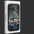 CR7 Football Star R-Ronaldo Phone Case for iphone 15 Pro Max 14 Mini 13 12 11 X Xr Xs 15 8 Plus Luxury Soft Back Cover. 