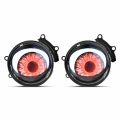 2pcs 3 Inch Car LED Devil Eyes Demon Evil Eye Lenses 12V For Car WIFI Control Eyes Retrofit Kits Fitting Auto Light Accessories.