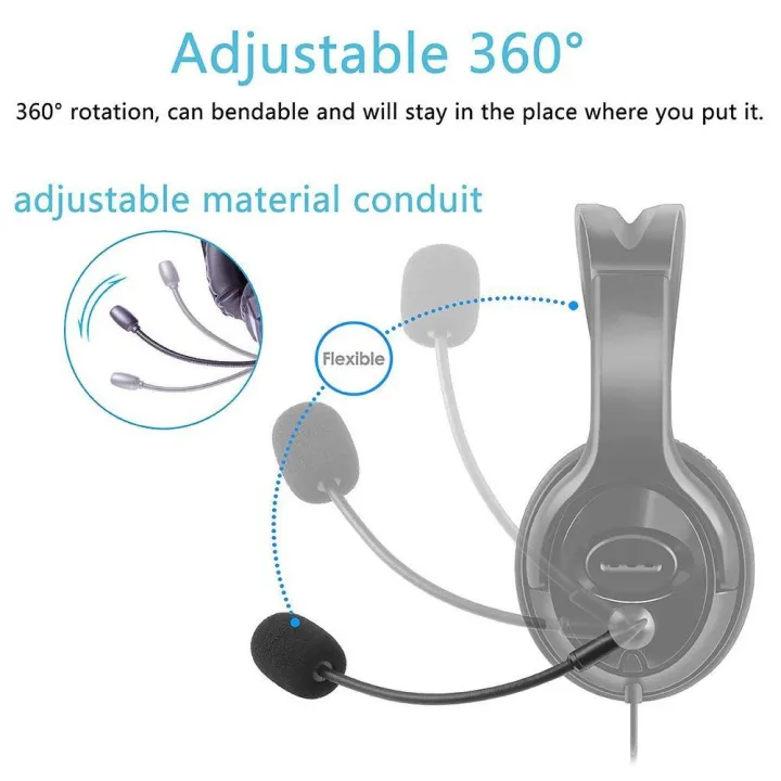 Headset%20Microphone%20adjustable%20360%20degrees%20bendable%20gaming%20Mic%203.5mm%20combined%20mic%20headphone%20jack%20to%20game%20controller%2019%20cm%20length%20black%20-%20Image%207