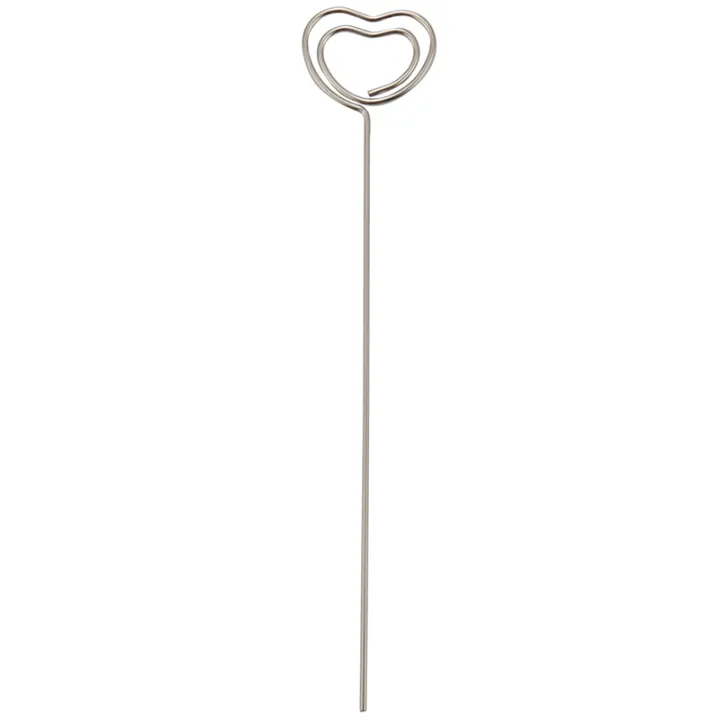 60%20Pieces%20Metal%20Wires%20Memo%20Clip%20Note%20Card%20Holders%20Table%20Number%20Clip%20Photo%20Stand%20for%20Wedding%20Party%20Cake%20Decor,%20Round%20and%20Heart%20Shape,%20Silvery%20-%20Image%207