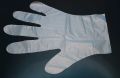 100 Pieces Embossed Polyethylene Gloves.