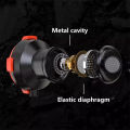 【FUPANG】In-ear gaming headphones microphone stereo wire-controlled headset computer laptop.