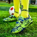 Childrens Football Shoes for Boy Turf Training Outdoor Sports Fast Soccer Tenis Pro Original Society Football Boot for Kids. 