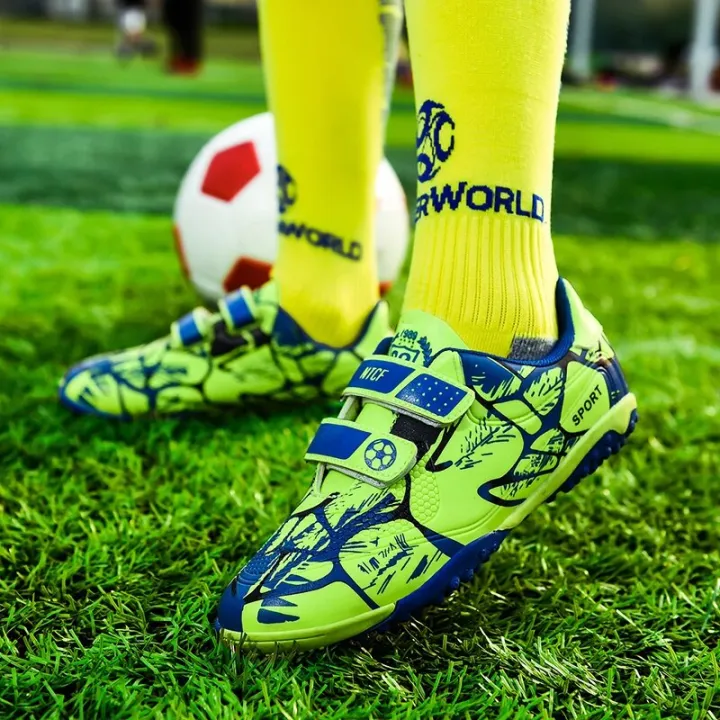 Childrens%20Football%20Shoes%20for%20Boy%20Turf%20Training%20Outdoor%20Sports%20Fast%20Soccer%20Tenis%20Pro%20Original%20Society%20Football%20Boot%20for%20Kids%20-%20Image%204