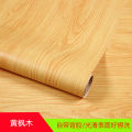 Wooden wall Stickers size :39.5"/18"inch Self-Adhesive Wooden Board Waterproof, Desktop Cabinet,Kitchen cabinet Wooden Door Cabinet, Furniture Renovation Black Walnut Wallpaper.