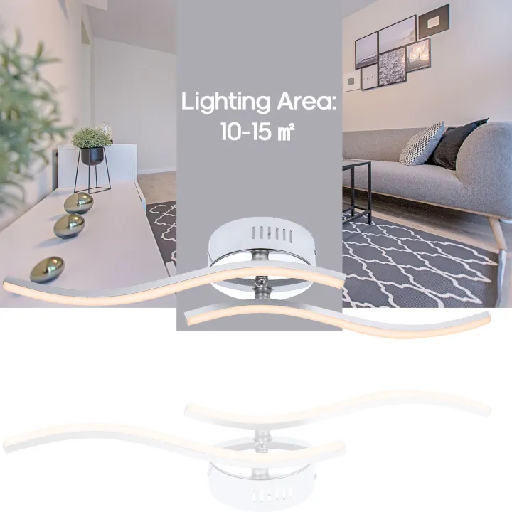 Migeet%202%20Branches%20L-ED%20Waved%20Light%20Warm%20White%2012W%20Aluminum%20Ceiling%20Light%20for%20Bedroom%20Living%20Room%20Decoration%20Lamp%20-%20Image%204