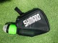 Bicycle triangle fram bag with bottle cage holder system bag For Shimano Band.