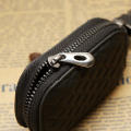 PU Leather Key Holder Case Keychain Pouch Bag Car Wallet Key Ring Unisex. 