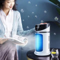 Air Conditioner Fan USB 6 Speeds Personal Evaporative Air Cooler Humidifier Multifunctional Cooling Fan for Home Office Bedroom.