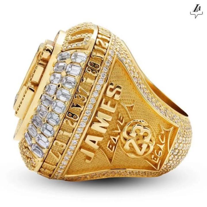 %5B%20New%20%5D%20Basketball%20NBA2020%20Los%20Angeles%20Lakers%20Alloy%20Ring%20Gift%20Men's%20Ring%20Stainless%20Steel%20Ornament%20-%20Image%202
