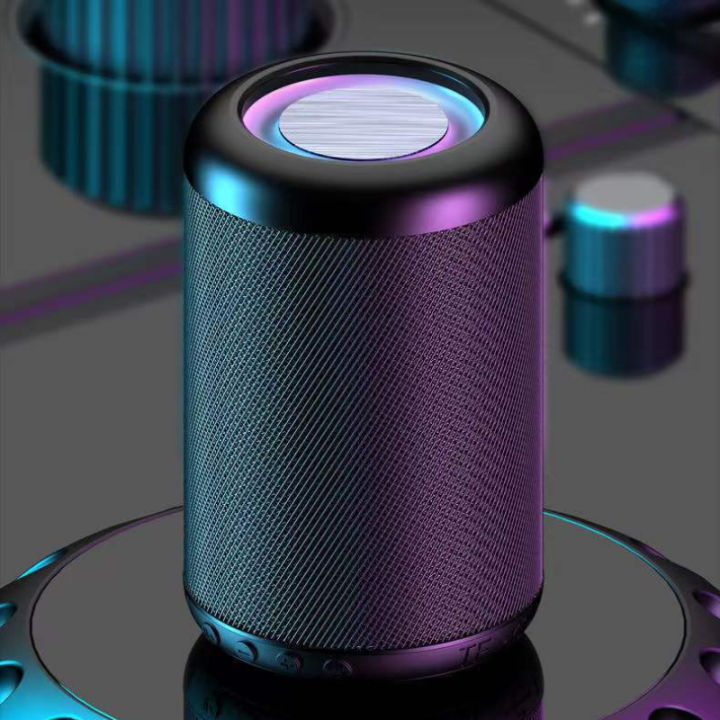 Smart subwoofer car audio portable outdoor wireless mini speaker