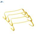 Agility Training Hurdle Flexible Practice Fitness Speed Training Hurdle for Running Jumping 6 Inch. 