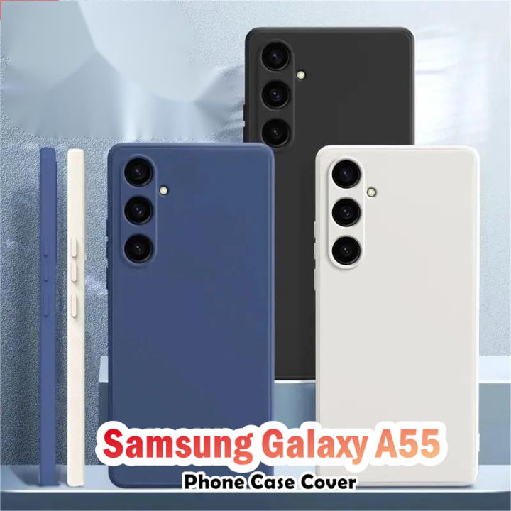 Original%20For%20Samsung%20Galaxy%20A55%20Silicone%20Full%20Cover%20Case%20Straight%20edge%20Phone%20Case%20Cover%20-%20Image%202