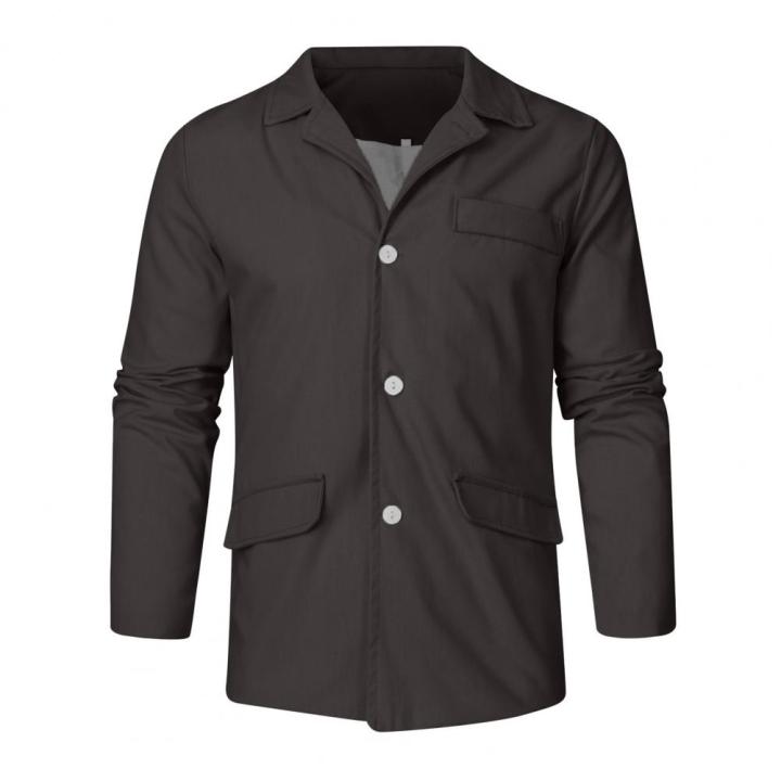 Shirt%20Jacket%20Loose%20Suit%20Top%20Men%20Suit%20Collar%20Button%20Solid%20Color%20Cotton%20Linen%20Suit%20Spring%20Summer%20Casual%20Blazers%20Men%20Clothing%20-%20Image%206