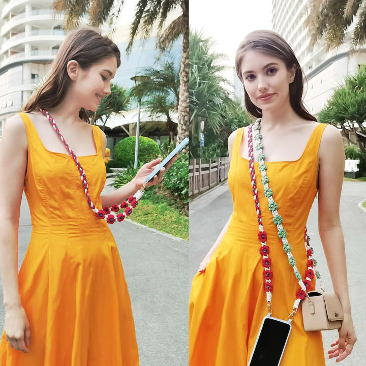 Pastoral%20Style%20Strap%20Competitor%20Links:%20Badge%20Holder%20Creative%20Daisy%20Sling%20Lace%20Woven%20Rope%20Charms%20Lanyards%20Lanyards%20For%20Keys%20Lanyard%20-%20Image%204