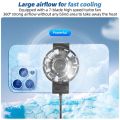 Portable Mini Universal Mobile Cooler Mini Cooling Fan for Android & iPhone.