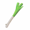 42cm New Hatsune Miku Cosplay Chinese Green Onion Shallot Scallion Short Plush Stuffed Toys Dance Props Animation Kid Girl Gifts. 