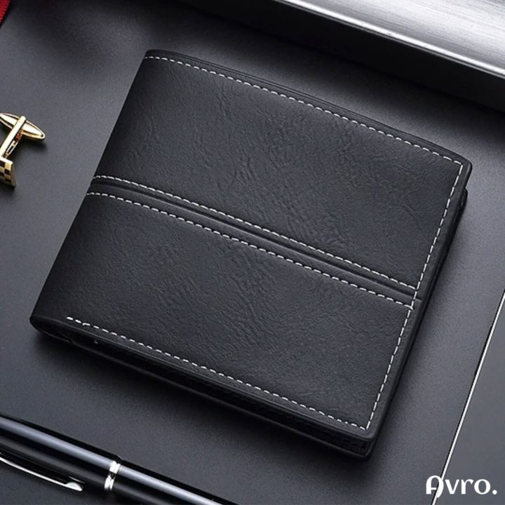 Avro%20Premium%20Men's%20High%20Quality%20Black%20Wallet%20For%20Men%20Soft%20PU%20Leather%20Money%20Bag%20For%20Man%20Short%20Wallet's%20Fashion%20Vintage%20Wallet's%20Casual%20Male%20Wallet%20Multi-Card%20Soft%20Purse%20Multi-function%20Moneybag%20For%20Man%20-%20Wallet%20For%20Men%20-%20Image%203