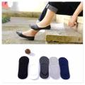 3 Pair Loafer Multi-Design Ankle Socks for Men - Soft and Comfortable Everyday Wear. 
