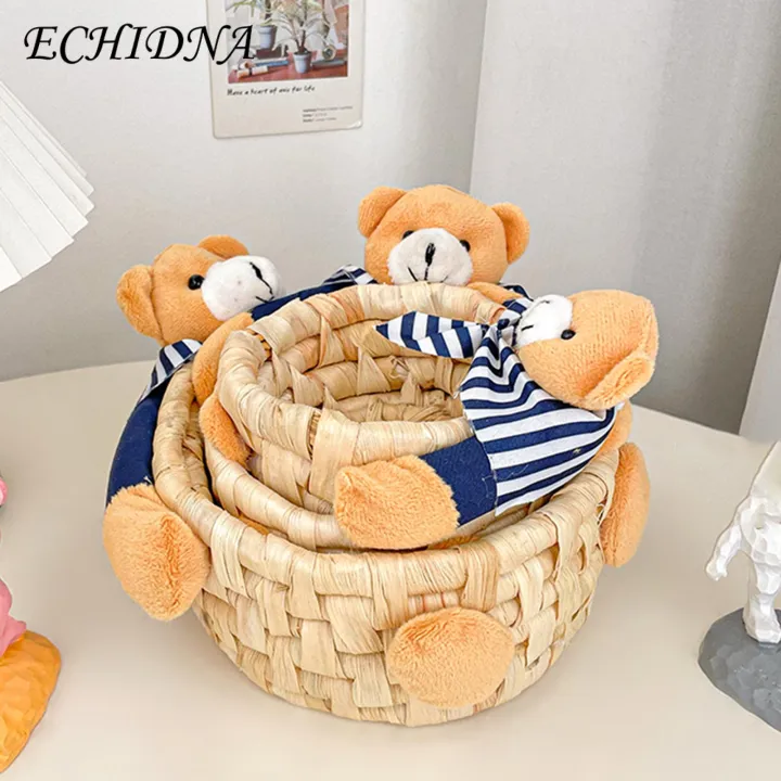 ECHIDNA%20Sundries%20Storage%20Basket%20Reusable%20Convenient%20Socks%20Underwear%20Woven%20Storage%20Basket%20-%20Image%209