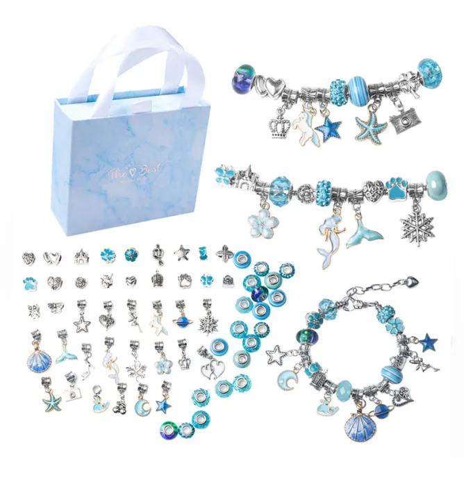 Bracelet%20Kit%20for%20Women%20DIY%20Jewelry%20Making%20Accessories%20Metal%20Charms%20Set%20for%20Kids%20Trend%20Hand%20String%20Handmade%20Macroporous%20Beads%20-%20Image%208
