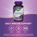 Nature’s Way Sambucus Elderberry Immune Gummies 60 Gummies. 