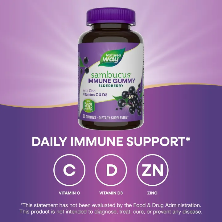 Nature%E2%80%99s%20Way%20Sambucus%20Elderberry%20Immune%20Gummies%2060%20Gummies%20-%20Image%202