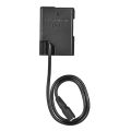 EP-5A DC Coupler Power Connector EN-EL14 Dummy Ba-tte-ry Adapter 4.0*17mm DC Tip for Nikon D3100 D3200 D3300 D3400 D3500 D5100 D5200 D5300 D5500 Cameras. 
