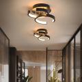 OIMG Modern Led Acrylic Ceiling Light Dimmable Indoor Light Flush Mount Chandelier Lamp For Living Room Bedroom Home Neutral Cool Warm White Ac85-265V. 