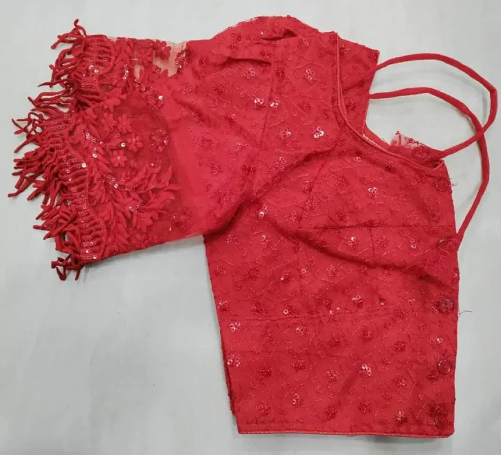 Pure%20Cotton%20Chicken%20Kanchi%20Net%20Ghoti%20Hata%20Sleeves%20Saree%20Blouse%20For%20Women's%20-%20Blouse%20For%20Women%20-%20Image%203