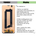 6.4" OLED/TFT Display For Samsung M21 M31 M215 M215F M315 M315F LCD Display Touch Screen Digitizer Assembly Replacement Parts.