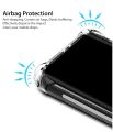 Realme  C12 Flexible Clear Transparent Soft TPU Back Case Cover With bumper. 