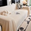 French cream style sofa towel sand release full cover net red blanket single sofa cover sofa cushion cover cloth.
