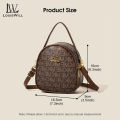 LouisWill Women Bag Vintage Handbags Women Shoulder Bag Small Shell Bag Retro Printed Bag Large Capacity Bag Crossbody Bag Mobile Phone Wallets Mini Fashion Shoulder Bag. 