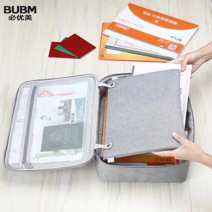 %E3%80%90Cathery%20Baby%20Store%E3%80%91BUBM%20Multi-Functional%20Document%20Bags%20Organizer,%20Credential%20Diploma%20Storage%20File%20Pocket%20for%20-%20Image%203