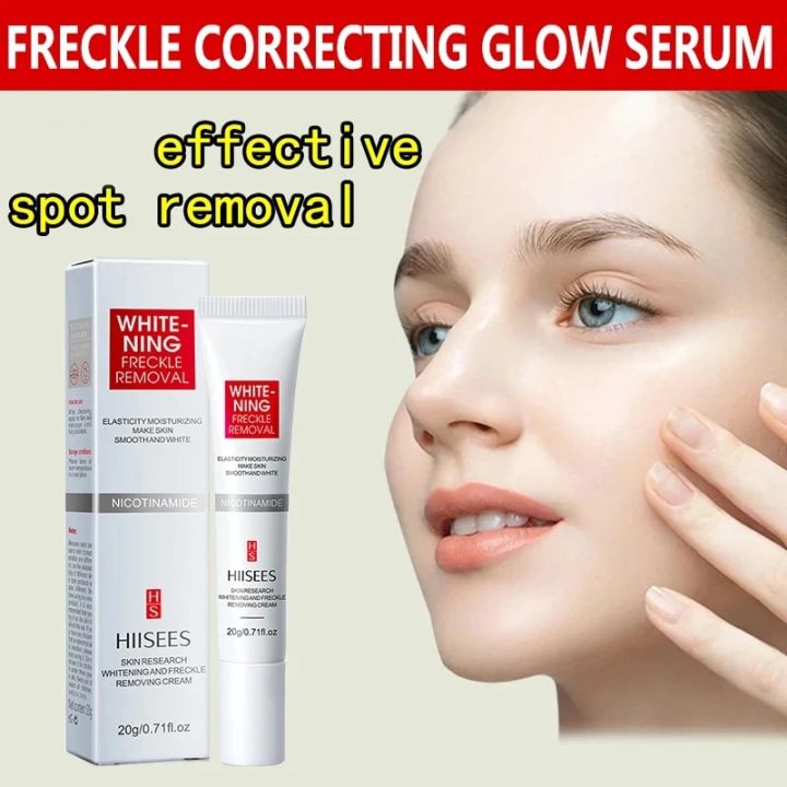 Whitening Freckle Cream Effective Remove Melasma Cream Remove Dark Spots Melanin Moisturize Brighten Smooth Face Skin Care