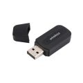 USB Wireless Bluetooth 3.5mm Jack Stereo Music Receiver Adapter for Car & Speaker. 