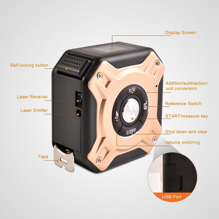 3%20in%201%20Laser%20Tape%20Measure%20Digital%20Rangerfinder%2016Ft%20Measuring%20Tape%20131Ft%20Rechargeable%20Distance%20Meter%20-%20gold%20+%20black%20-%20Image%204