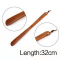 【Hengli jewelry story】（NEW）[Happy childhood memories]32/38/55cm New Durable Professional Wooden Shoe Horn Flexible Long Handle Shoehorn Useful Shoe Lifter Spoon Home Tools Supplies. 