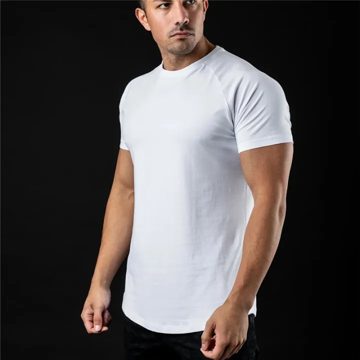 Plain%20T%20Shirt%20Men%20New%20Fashion%20Tee%20Shirts%20Summer%20Cotton%20Short%20Sleeve%20Tshirt%20Fitness%20Mens%20Gym%20Clothing%20Casual%20Sports%20T%20Shirts%20-%20Image%208