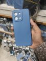 For vivo Y28 4G Luxury Shockproof Liquid Silicone Phone Case Back Cover.