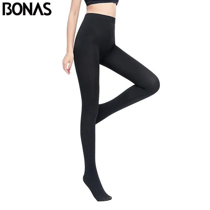 BONAS%20Women%20Winter%20Warm%20Tights%20High%20Elastic%20Keep%20Warm%20Autumn%20Winter%20Pantyhose%20Women%20Slim%20fit%20Legins%20Female%20Tights%20Plus%20Size%20-%20Image%204