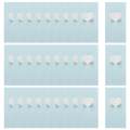 Handmade Wedding Invitations Kit Rustic Wedding Envelopes for Birthday Graduation. 