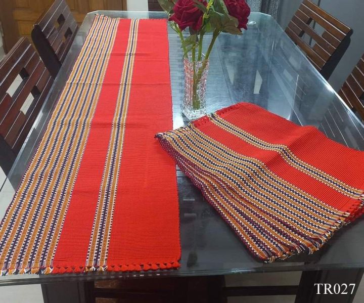 7%20pcs%20dinning%20table%20runner%20set%20multi%20colour%20-%20Image%204